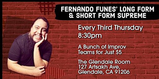Fernando Funes’ Long Form & Short Form Supreme | The Glendale Room