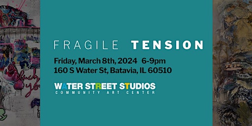 Fragile Tension: Opening Night (New Paintings by Jaime & Michael Foster) | Water Street Studios