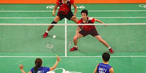 Badminton Tournament | ACLO Sportcentrum, Blauwborgje, Groningen, Netherlands