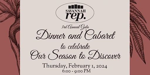 Savannah Rep Dinner & Cabaret Gala | Knights of Columbus Council 631