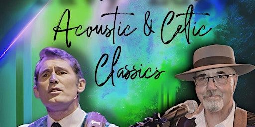Acoustic and Celtic Classics with Asa Murphy & Davy Edge | Murphy's Distillery & Bar