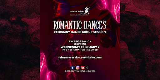 Romantic Dances - February Session | Dance With Me Studio by Aura