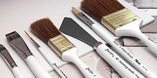 Paint like a Ross at Axgard Axes February 12th, 2024 | AxGard Axes