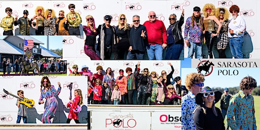 February 18, 2024 : 12 Goal Copper Cup 1:00 PM; Disco Party Theme! | Sarasota Polo Club
