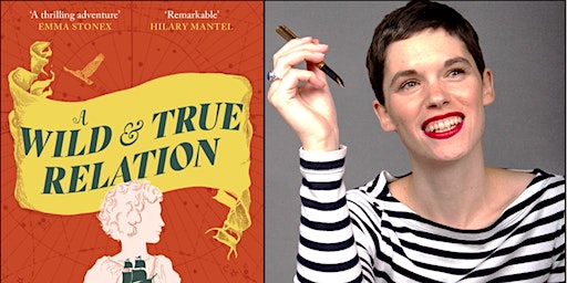 Bookshop Talk with Kim Sherwood A Wild & True Relation | The East Gate Bookshop