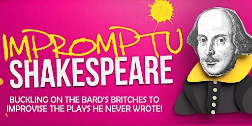 Theatre at The Hall - Impromptu Shakespeare | The Hall