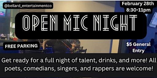 Open mic night Houston | Libations Houston