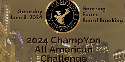 2024 ChampYon All American International Challenge | Hammond Civic Center