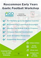 Roscommon Nursery-GoGames Gaelic Football Workshop | St. Brigid's GAA Club