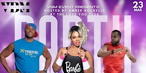 The Day Party With Master Trainers Tasia, Superman and Step Killa Jay!! | The Love You Club LLC