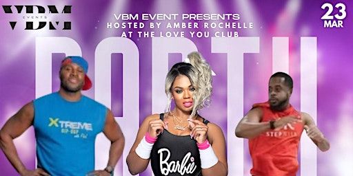 The Day Party With Master Trainers Tasia, Superman and Step Killa Jay!! | The Love You Club LLC