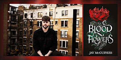 Jay McGuiness signing copies of Blood Flowers | Forbidden Planet Liverpool