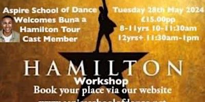 Hamilton Workshops with Buna | Gordano School
