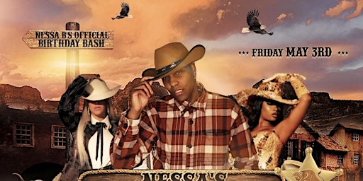 Nessa's Rodeo Cowgirls vs. Cowboys Official Birthday Bash | Lark Hall