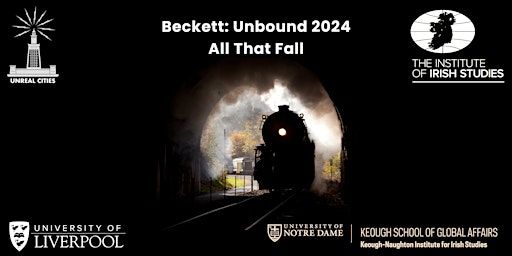 Beckett: Unbound - All That Fall | Toxteth Reservoir