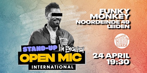 24/4 STAND-UP OPEN MIC (FREE) IN ENGLISH LEIDEN | Bel Air Diner, Noordeinde, Leiden, Netherlands