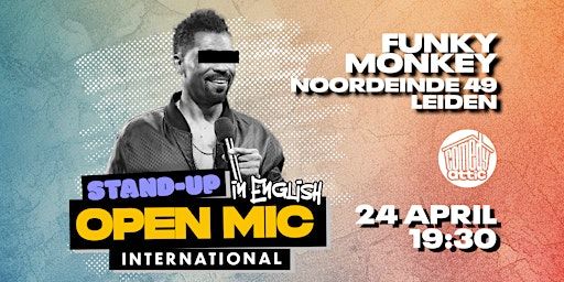 24/4 STAND-UP OPEN MIC (FREE) IN ENGLISH LEIDEN | Bel Air Diner, Noordeinde, Leiden, Netherlands