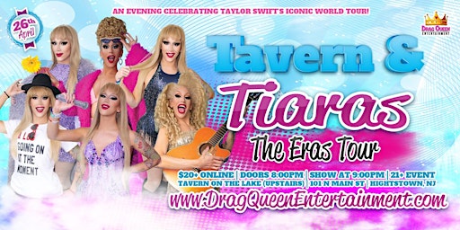 Tavern & Tiaras - The Eras Tour | Tavern On The Lake