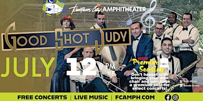 Good Shot Judy Premier Seating | Fountain City Amphitheater