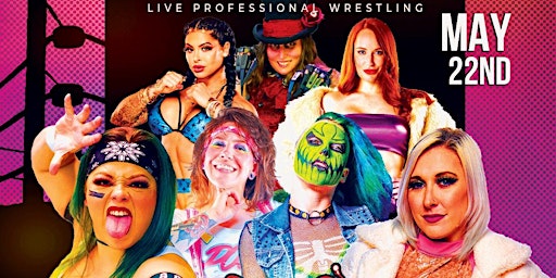 Santino Sisters Wrestling. presents: Women at War! | Veterans of Foreign Wars