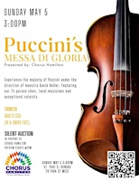Puccini's Messa di Gloria - DATE CHANGED JUNE 2 3 PM | St. Paul's United Church, Dundas