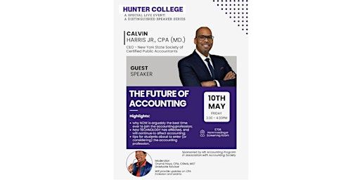 Hunter College - A Distinguished Speaker Series Event: Calvin Harris | Hunter College