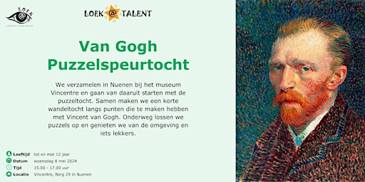 Van Gogh puzzelspeurtocht in Nuenen | Van Gogh Village Museum (Vincentre)