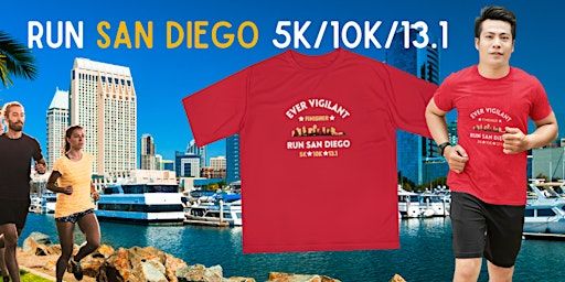 Run SAN DIEGO "Ever Vigilant" Runners Club Virtual Run | Liberty Station