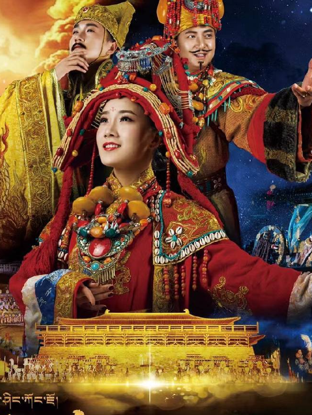 《文成公主》大型史詩劇｜展覽休閒 | 文成公主大型實景劇劇場