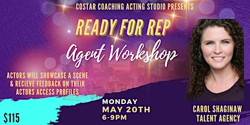 READY FOR REP - Talent Agent Showcase | CoStar Coaching Acting Studio