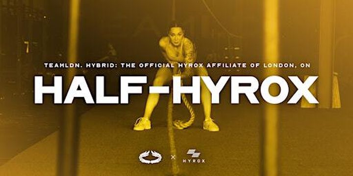 HALF-HYROX | TEAMLDN. HYBRID Training Centre