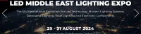 LED Middle East lighting Expo 2024 | Cairo International Convention Centre, Cairo Governorate, Egypt