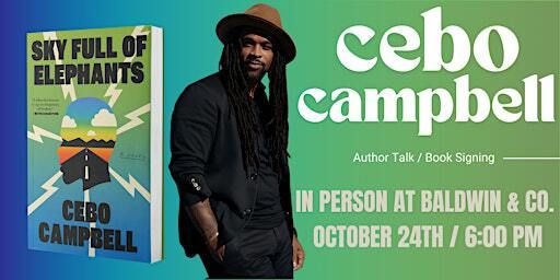 Sky Full of Elephants: Author Talk & Book Signing | 1030 Elysian Fields Ave