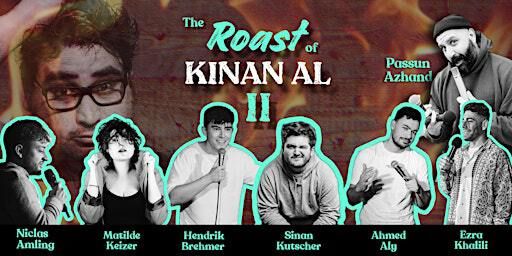 Stand Up Comedy Roast von Kinan Al II | Mehringhof-Theater