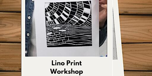 Lino Print Workshop | shop 20/23 Stockton St