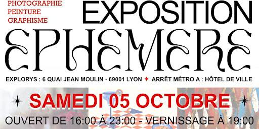 Exposition Ephémère | Explorys - Conseil en création/reprise d'entreprise