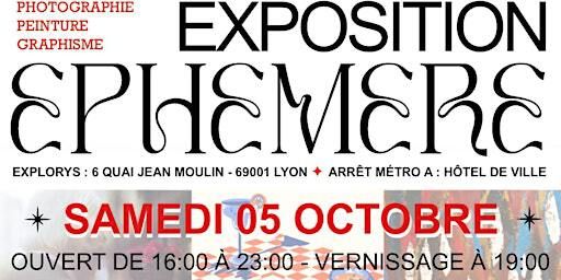 Exposition Ephémère | Explorys - Conseil en création/reprise d'entreprise