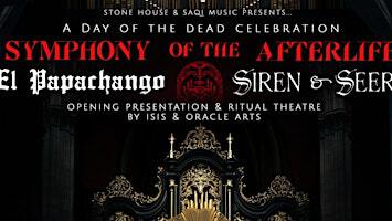 Symphony Of The Afterlife w/El Papachango & Siren and Seer | The Stone House