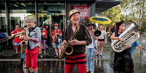 10 years of HONK! Oz – Illawarra Images Exhibition launch | The LAB, Wollongong Library