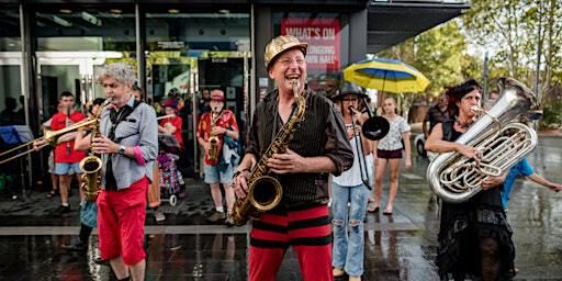 10 years of HONK! Oz – Illawarra Images Exhibition launch | The LAB, Wollongong Library