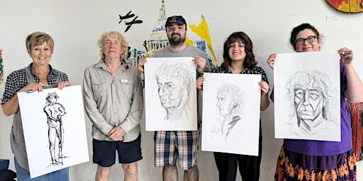 Portrait and Life Drawing Days: Arty Farty Autumn | Arty Farty Retreat