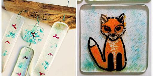 Fused Glass Chimes or Coasters Class (deposit) | Leyland Studio