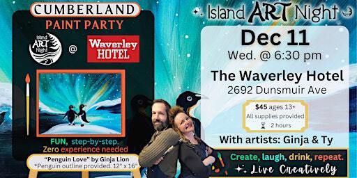 "Penguin Love" is coming to the Waverly in Cumberland with Ginja & Ty | Waverley Hotel