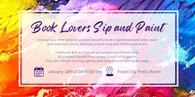Book Lovers Paint and Sip | Food City Press Room