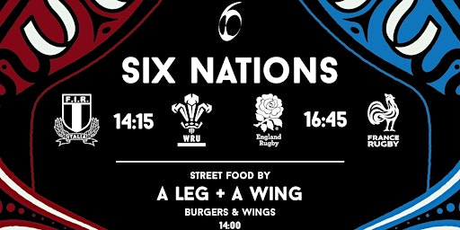 The Six Nations: Italy V Wales | Electric Bear Brewing Co.