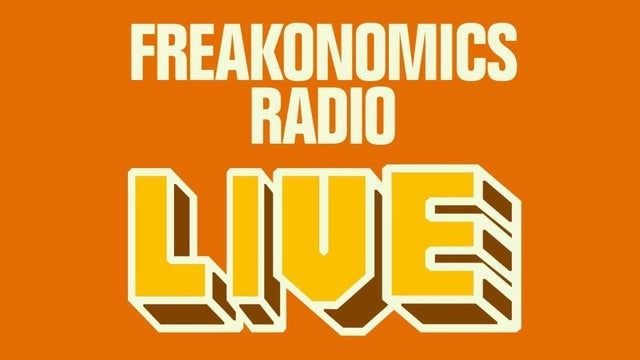 Freakonomics Radio Live with Stephen Dubner and Ariel Emanuel 2025 (Los Angeles) | Wilshire Ebell Theatre