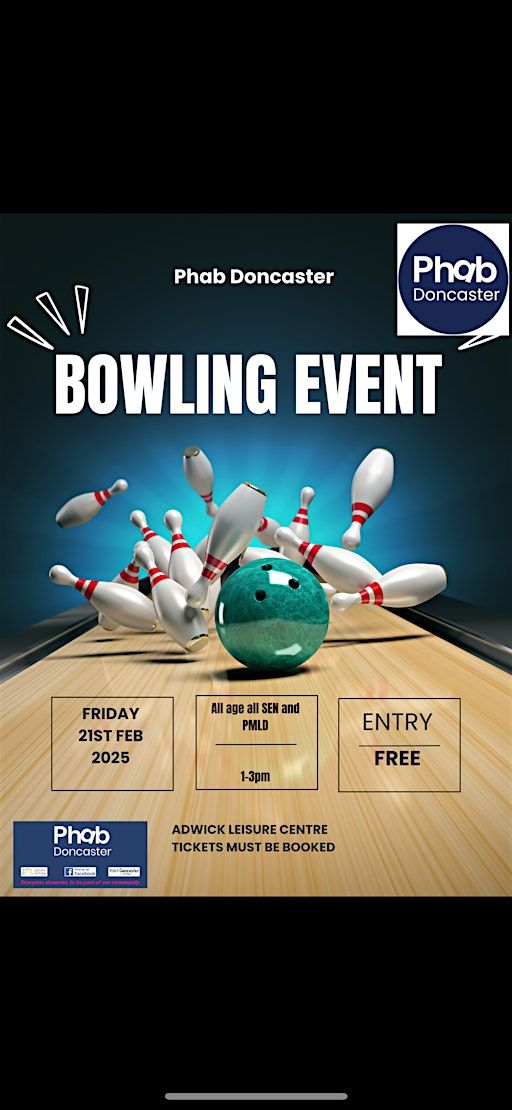 Bowling event | Adwick Leisure Complex