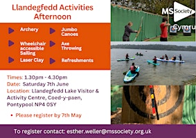 Llandegfedd Activities Afternoon | Llandegfedd Lake Visitor & Activity Centre