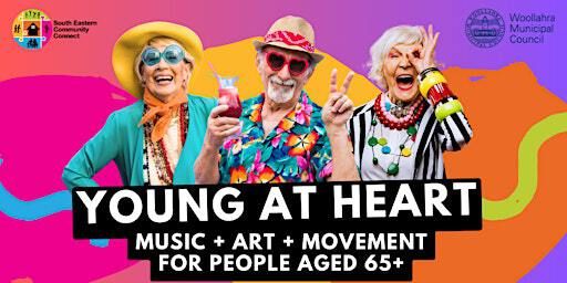 Harbourside Art Session with Channel 7's Antony Makhlouf | The Cottage Dementia Day Centre