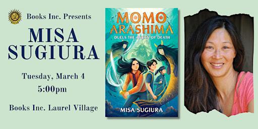 MISA SUGIURA at Books Inc. Laurel Village | Books Inc